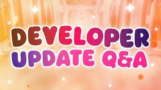 Dress To Impress Developer Q&A (Oct 2024)