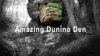 Photographing the amazing Dunino Den