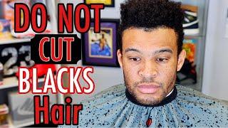 SHOCKING: Cutting BLACK MEN'S HAIR with Clippers WITHOUT F***ing It UP