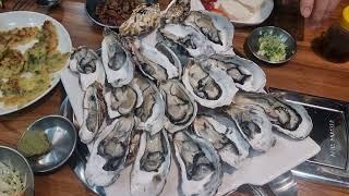 [야가자 TV] 겨울에는 이거 먹어줘야죠. [yagaja tv] Korean delicious oyster.