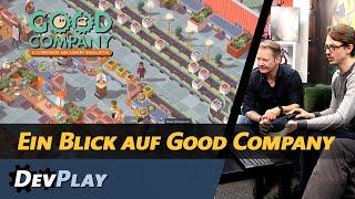 Eine neue Wirtschaftssimulation aus Deutschland! - DevPlay