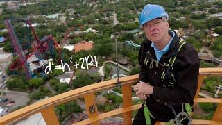 Falcon's Fury - The Climb to the Top | Busch Gardens Tampa Bay