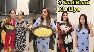 4 Saal Bad Amna Ne Asa Kya Liya Mai Hoi Surprise  | Amna Ne Meri Kon Si Winter Fav Dishes Bannyi?