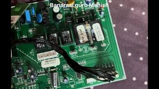 Hitachi split ac pcb change