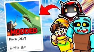 We Played EVERY FAKE Roblox FISCH Game In ROBLOX...