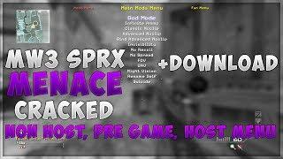 [MW3/PS3] Menace SPRX Menu (Pre-Game Menu, Non Host, Host menu & More) +Download