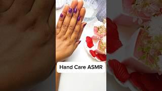 Hand care and anti-aging for hands #asmr #handscare