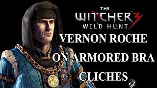 The Witcher 3 Wild Hunt - Vernon Roche on Armored bra cliche