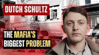 THE STORY OF DUTCH SCHULTZ: HOW THE MAFIA GOT RID OF A PROBLEM