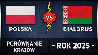  POLSKA vs BIAŁORUŚ  [ROK 2025] #Polska #Białoruś