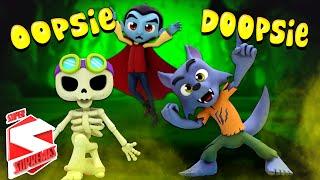 Oopsie Doopsie | Halloween Dance Song | Scary Nursery Rhymes For Kids | Spooky Song