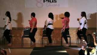 8 PLUS DIVAS 2012 2ND ANNUAL PLUS FASHION SHOW "PASSPORT DIVA" OFFICIAL VIDEO #1