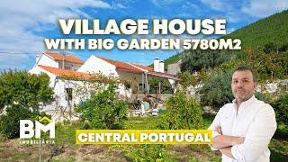 For sale - Village House with garage and big garden in Central Portugal: 125.000€