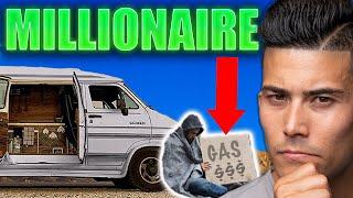 Meet The Millionaire Living In His Van | Adrian Brambila