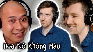 WHITE GUY learns VIETNAMESE song in ONE DAY (Hoa Nở Không Màu)