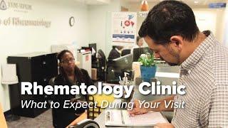 Johns Hopkins Rheumatology Clinic : What to Expect During Your Visit