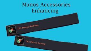 Enhancing Manos Accessories - Black Desert Online