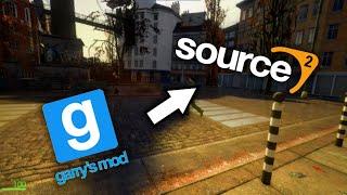 Garry’s Mod On Source 2?