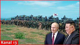 Putin, who invited the North Korean army to Russia, may face South Korea