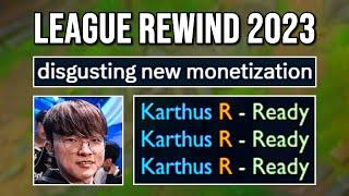 LEAGUE REWIND 2023 - Season 13 in a Nutshell