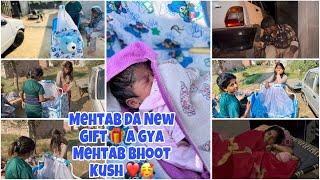 Mehtab Da New Gift  A Gya Mehtab Bhoot Kush ️/​@karanjagpreetvlogs