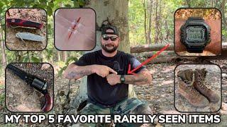 My Top 5 Favorite Rarely Seen Items