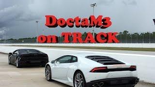 DoctaM3 Drives the Lamborghini Huracan on the Track (PBIR)