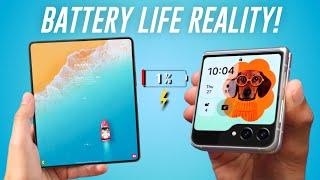 Samsung Galaxy Z Fold 5 & Z Flip 5 - BATTERY DRAIN TEST 🪫🪫