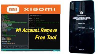 ALL Redmi Mi Account Remove Free Tool || Mi Account Unlock Tool | Xiaomi Mi Account Sideload Mode 