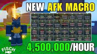 *NEW* AFK Roblox Fisch Macro!