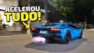 SUPER CARROS ACELERANDO TUDO EM SÃO PAULO