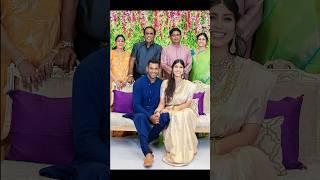 Vishal  with his wife ️ anisha and family  photo#short#video#Vishal