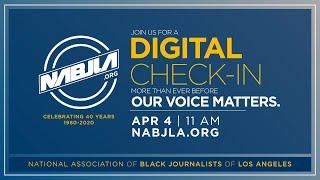 NABJLA April: Digital Check-In