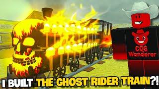 I Beat Dead Rails Using the Ghost Rider Train!