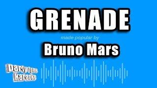 Bruno Mars - Grenade (Karaoke Version)