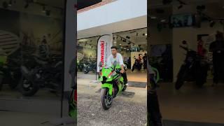 New Kawasaki ZX10R Delivery  #shorts #kawasaki #zx10r