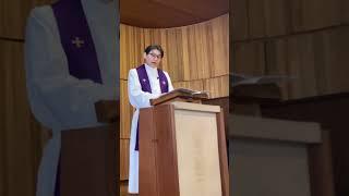 「一粒の麦」、主イエス・キリストは、私たちの罪、いや、私たちの罪ばかりでなく、全世界の罪を償ういけにえとして、十字架で死なれた。（説教抜粋「今、この世の支配者が追放される。」ヨハネ3:14-21より）