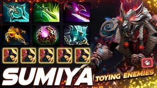 Sumiya Lycan 38 Kills Toying Enemies - Dota 2 Pro Gameplay [Watch & Learn]