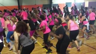 Zumbathon Gala In Pink 2016