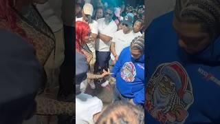 40 BARRS GOES OFF ON GEECHI GOTTI IN THEIR TBL APOLLO BATTLE! 