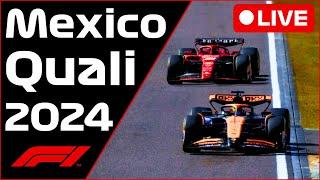 F1 LIVE - Mexico GP QUALI - Commentary + Live Timing