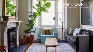 Step Inside This Calming Victorian Home | Farrow & Ball