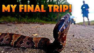 Epic Snake Hunting! Cottonmouth & Fun while Herping in South Carolina