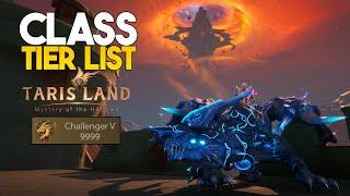 Tarisland | Best PvP Class Tier List