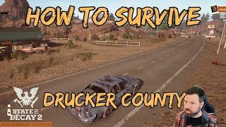 Walkthrough + Tips- State of Decay 2 Update 35+ - Drucker Part 6- Scouting.