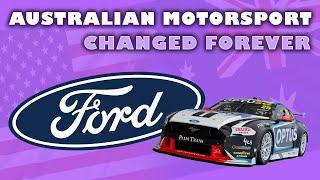 The Car That Changed Australian Motorsport Forever (V8 Supercars Mustang)