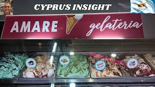 Amare Gelateria, Coral Bay Avenue Cyprus - Ice Cream Time.