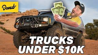 10 Best TRUCKS Under $10k