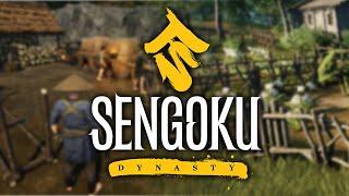 SENGOKU DYNASTY | Reforming Feudal Japan | My First Day as a Peasant