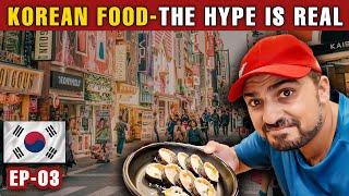  OMG !!! TRIED KOREAN FOOD FIRST TIME  |  SEOUL NAMSAN TOWER| Is KOREA cheap or Expensive [EP-03]